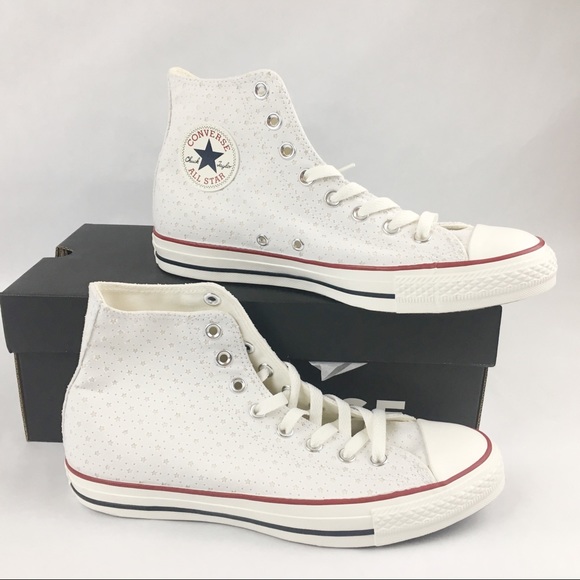 chuck taylor all star perforated vintage canvas high top
